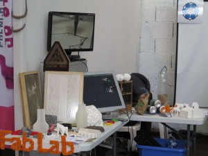 FabLab Festival 2015 - stand Chantier Libre