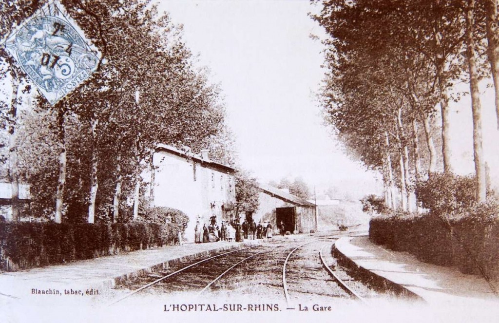 Source : Les Chemins du Passé, Les voies ferrées du canton de St-Symphorien-de-Lay