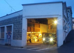 Garage de nuit