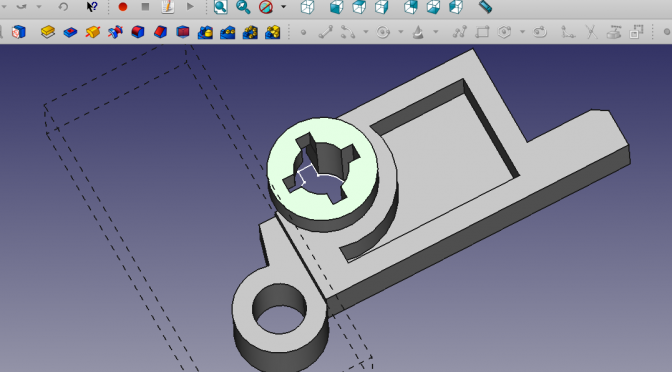 Lancement des Ateliers du Lundi : Apprendre Freecad