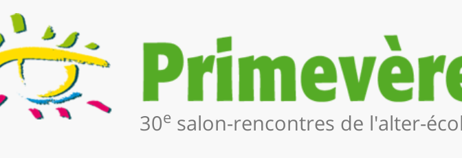 Votre fablab ChantierLibre au salon Primevère du 23 au 25 février 2018